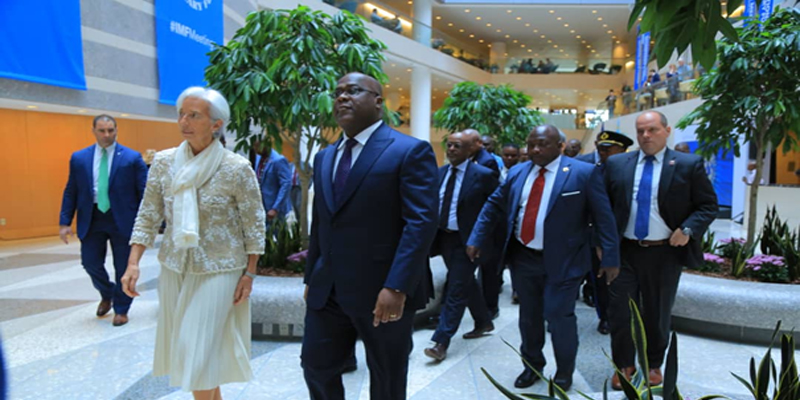 RTGA Economie : Aujourd'hui à Kinshasa: Le FMI présente les perspectives développement économique récent en RDC